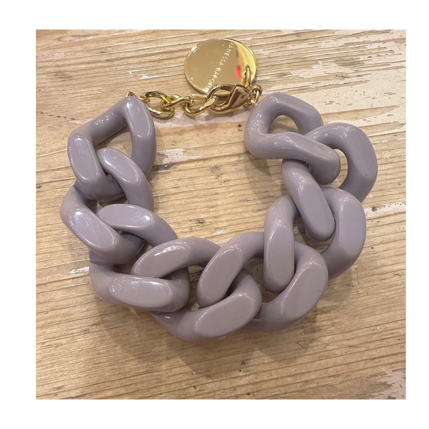 Vanessa Baroni Armband Great Lavendel - KNOCKNOK Fashion