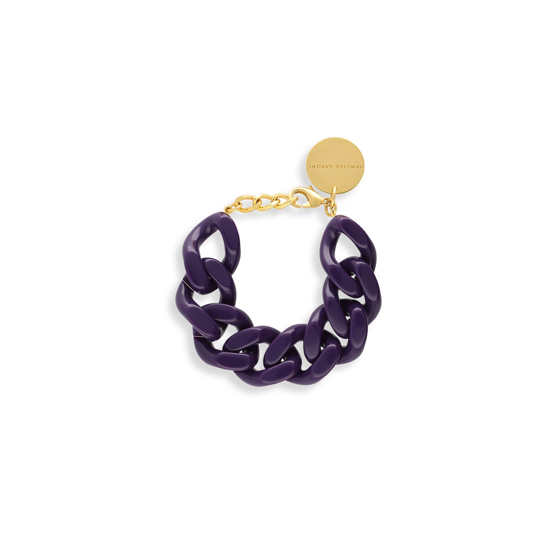 Vanessa Baroni Armband Great Purple - KNOCKNOK Fashion