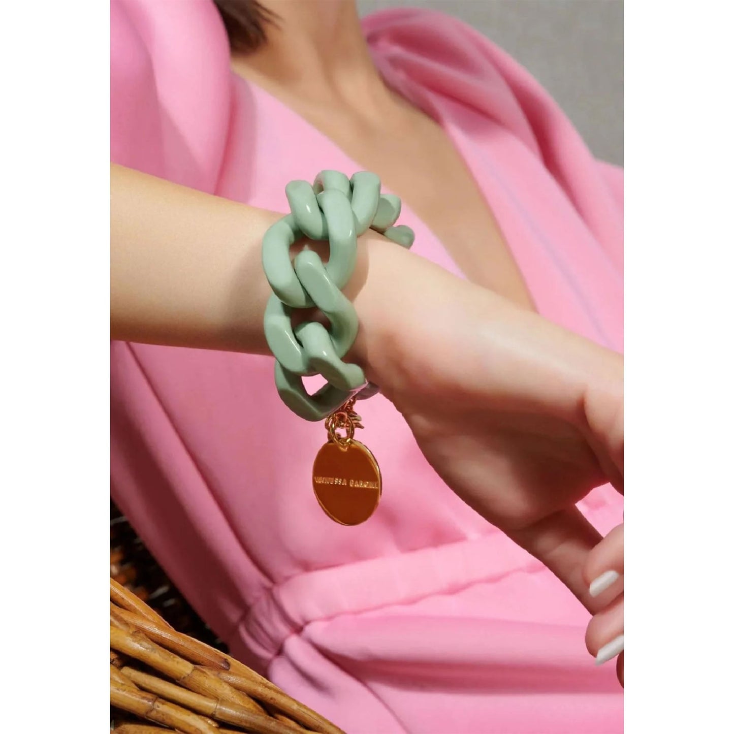 Vanessa Baroni Armband Great Winter Mint - KNOCKNOK Fashion