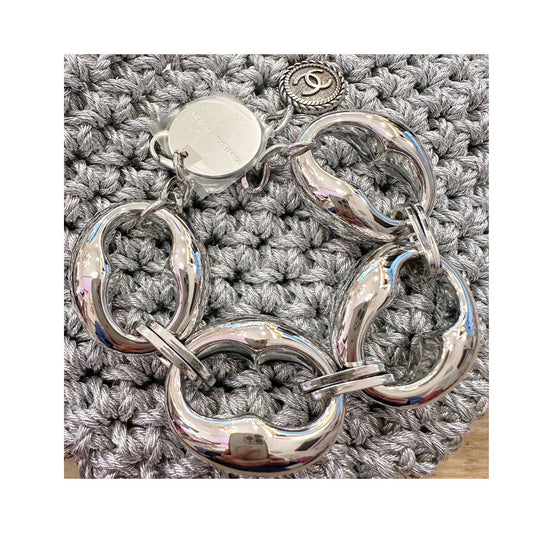 Vanessa Baroni Armband Turtle Silber - KNOCKNOK Fashion