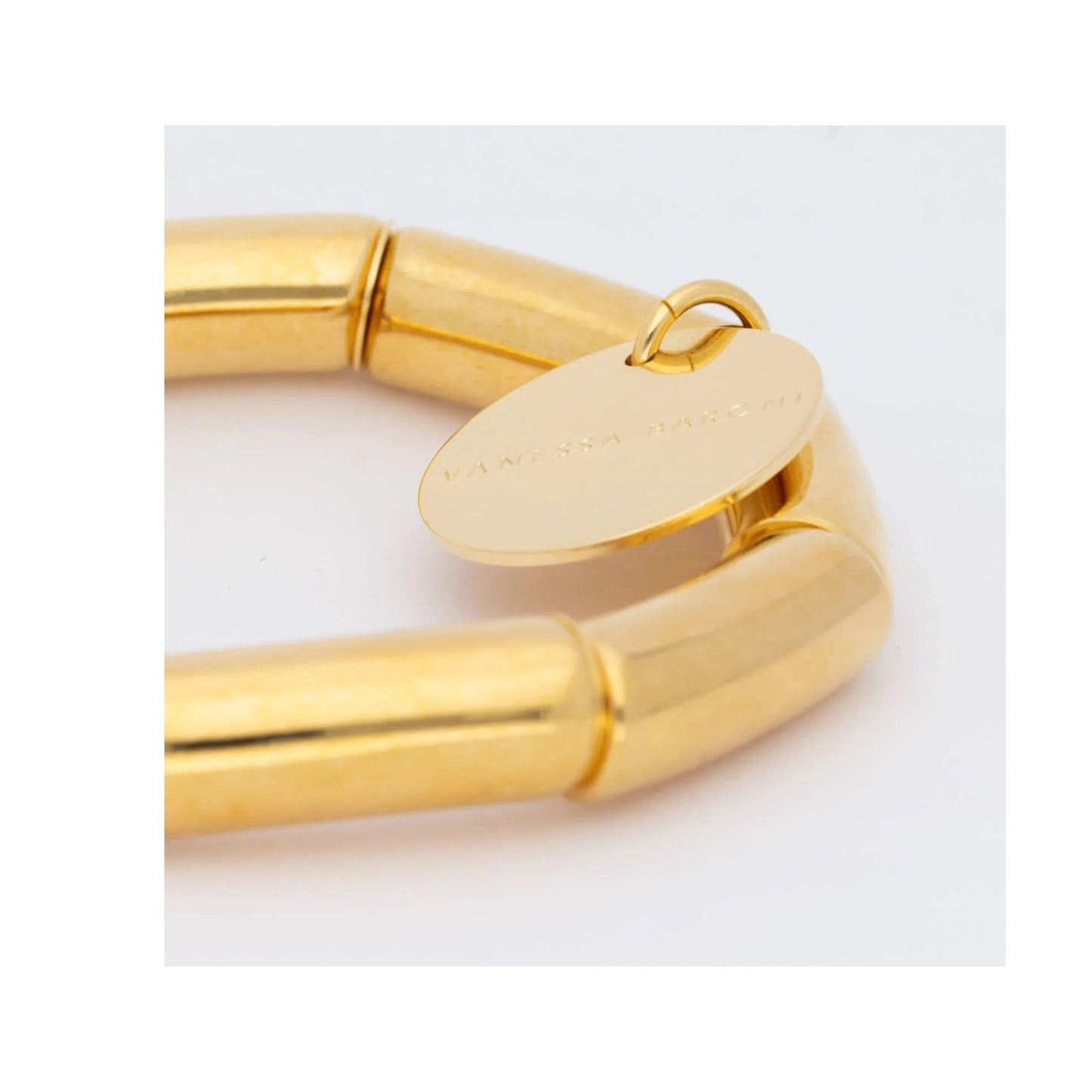 Vanessa Baroni Flex Armband Gold - KNOCKNOK Fashion