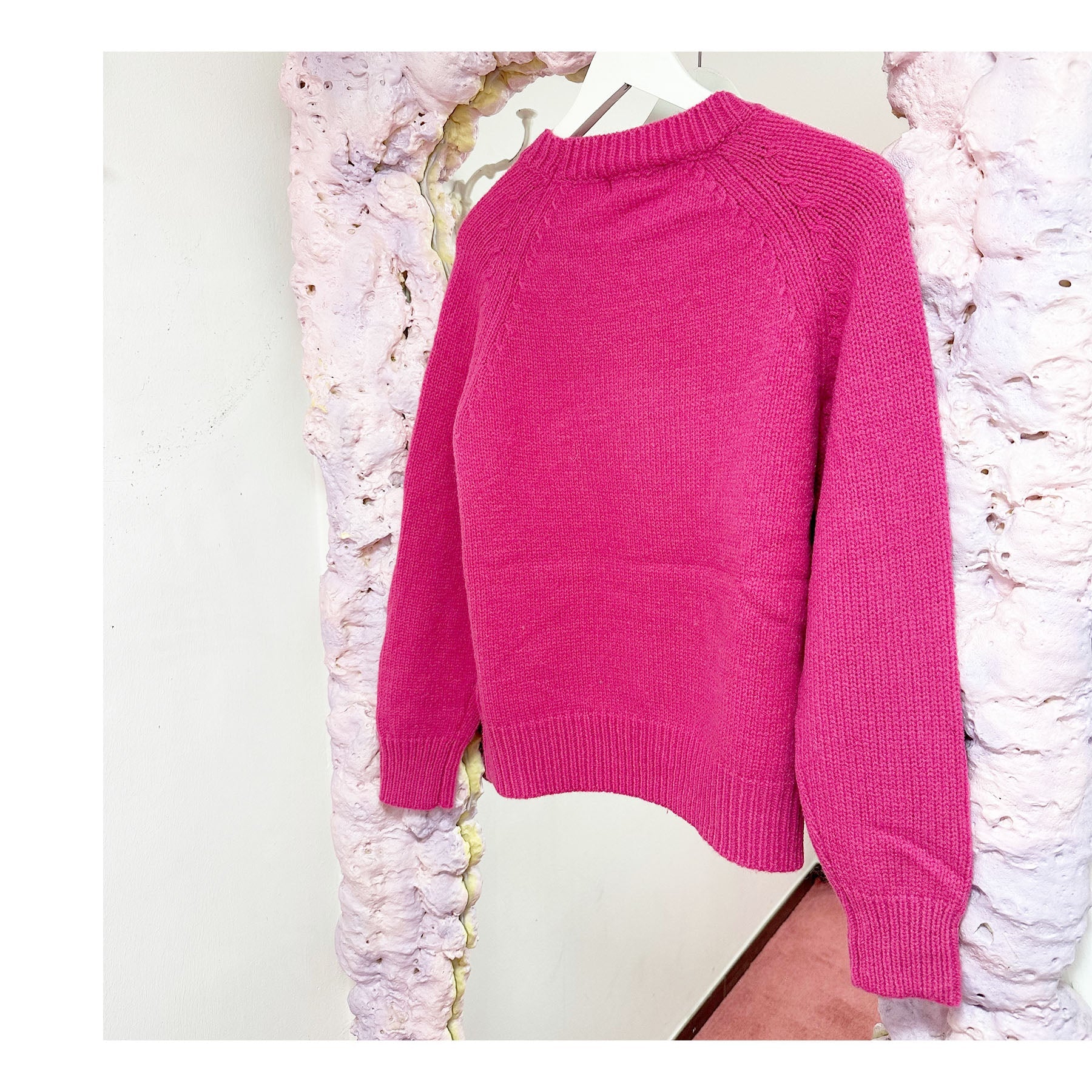 Yin und Yang Pullover Pink - KNOCKNOK Fashion