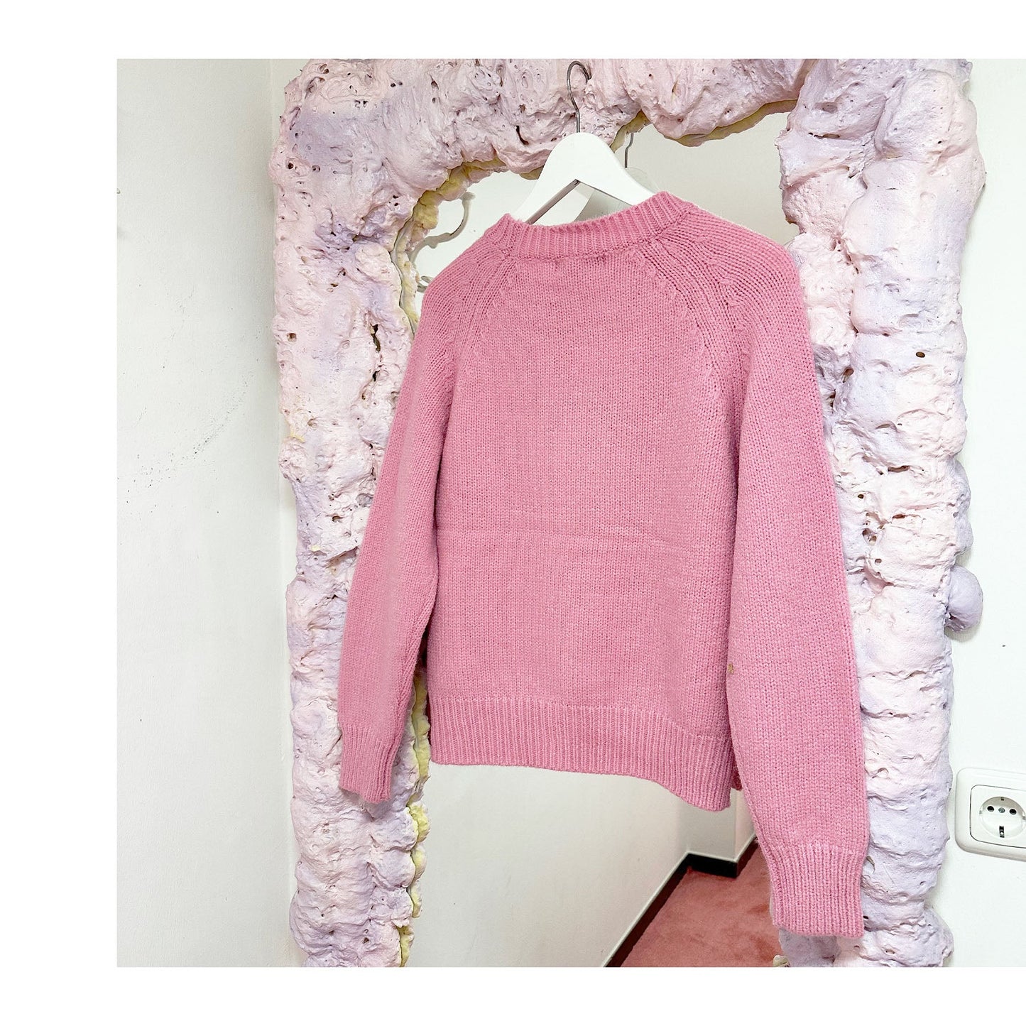 Yin und Yang Pullover Rosa - KNOCKNOK Fashion