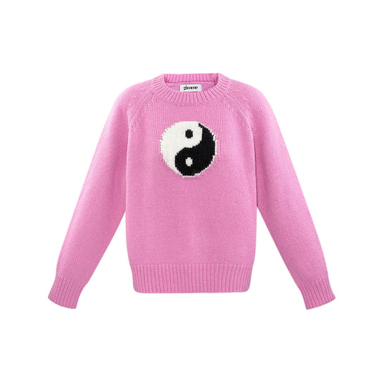 Yin und Yang Pullover Rosa - KNOCKNOK Fashion