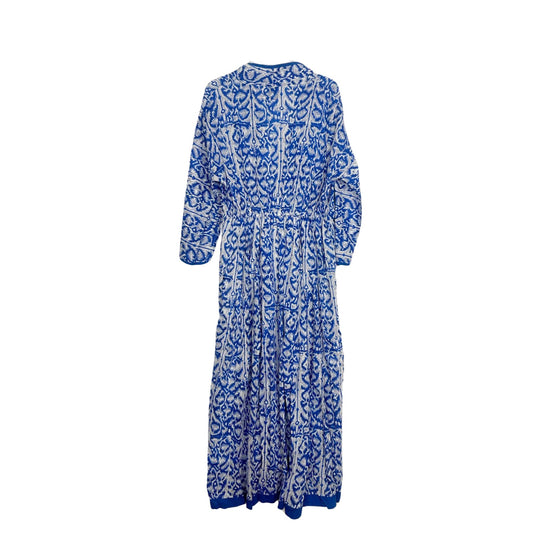 Zen Ethic Kleid Blau Weiß - KNOCKNOK Fashion