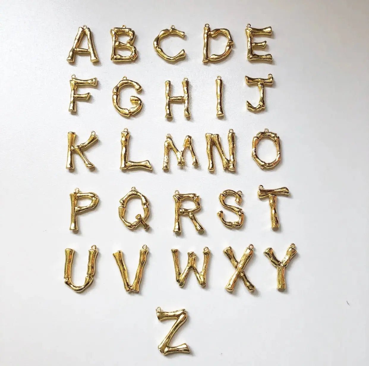 Alphabet Buchstabe Anhänger D,E,F Knocknok