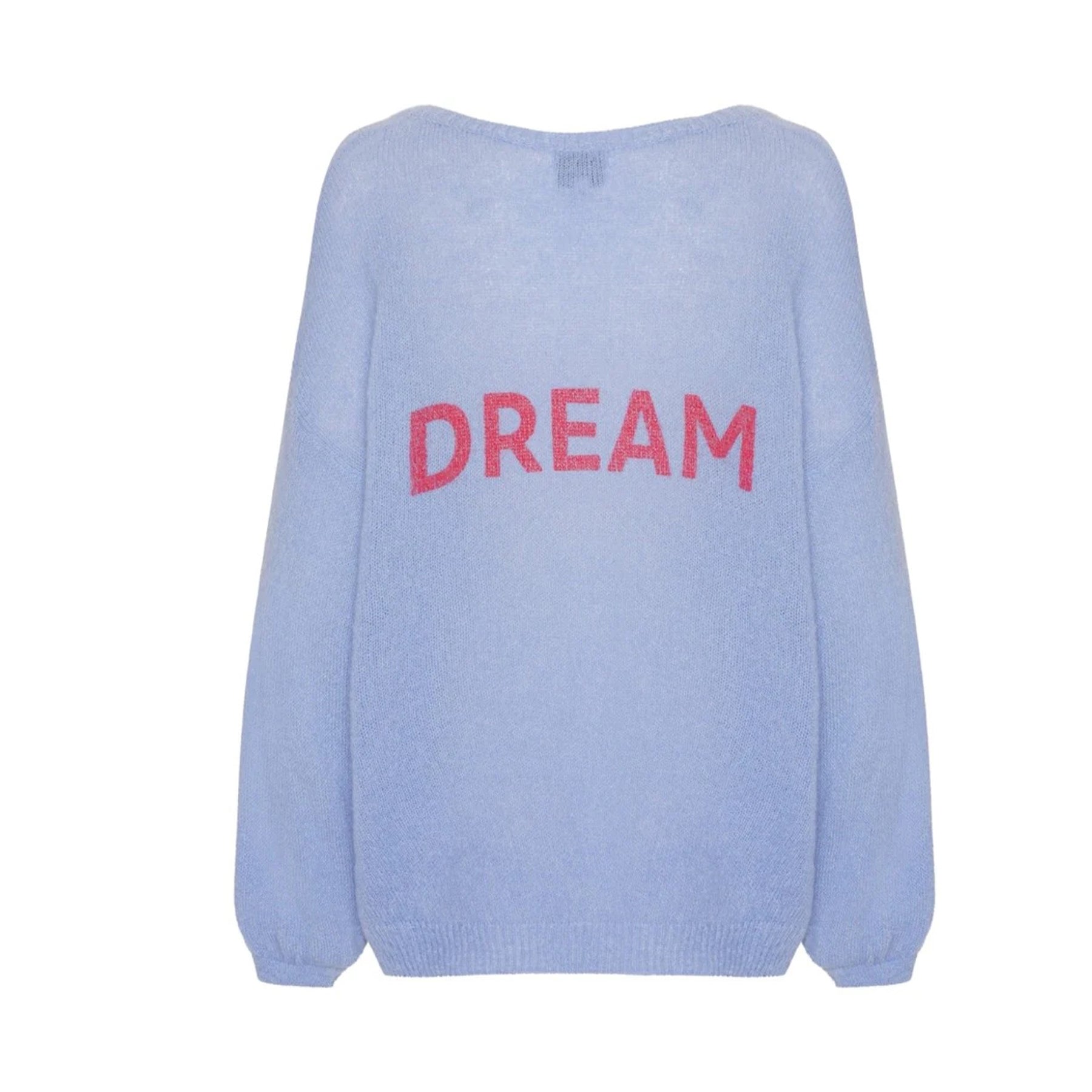 Americandreams Pullover Dream Hellblau - KNOCKNOK Fashion