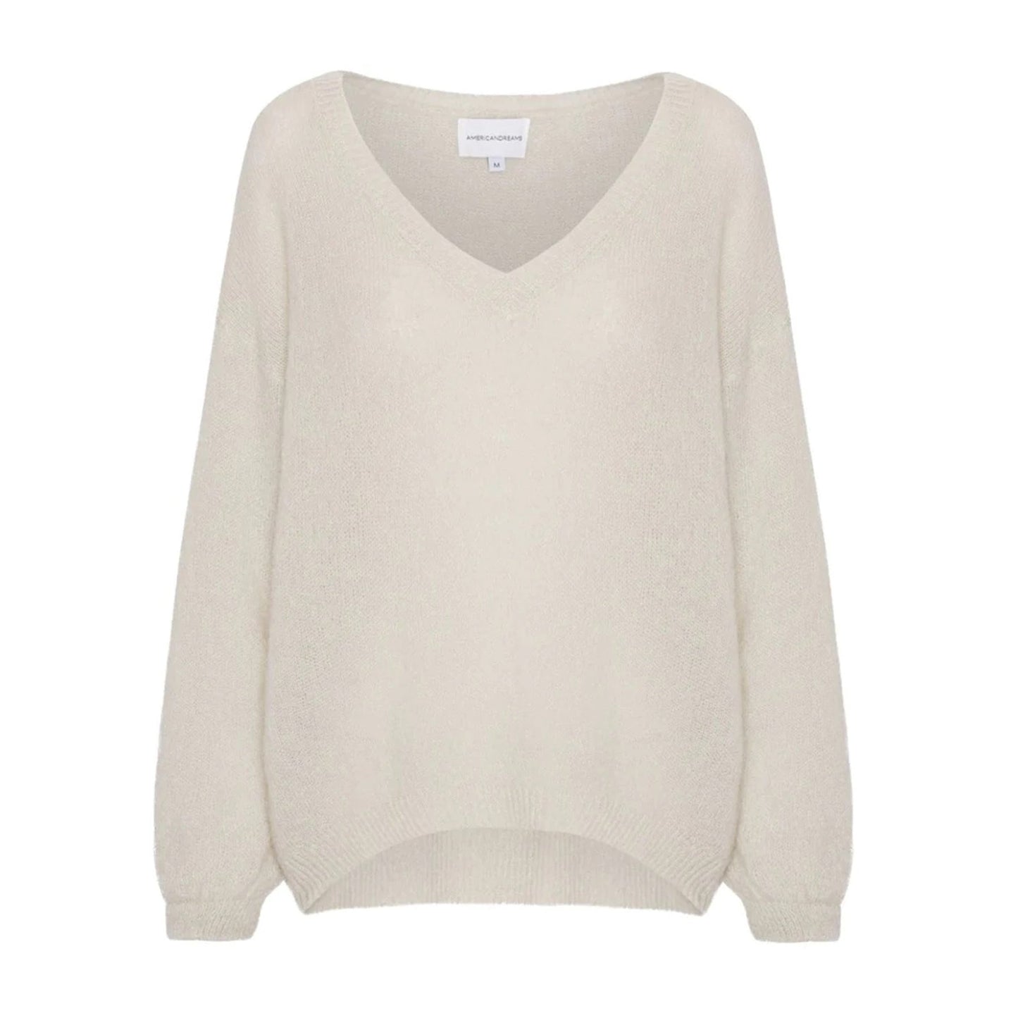 Americandreams Pullover HOPE Beige - KNOCKNOK Fashion