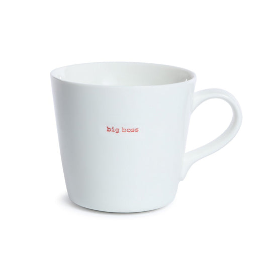 Big Boss Tasse Keith Brymer Jones - KNOCKNOK Fashion