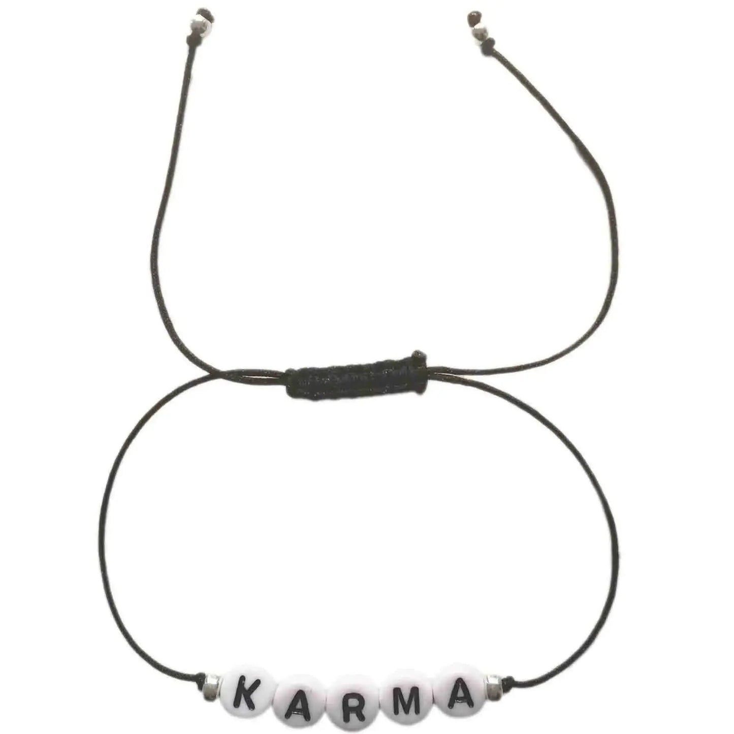 Buchstaben Armband Karma Lucky Star