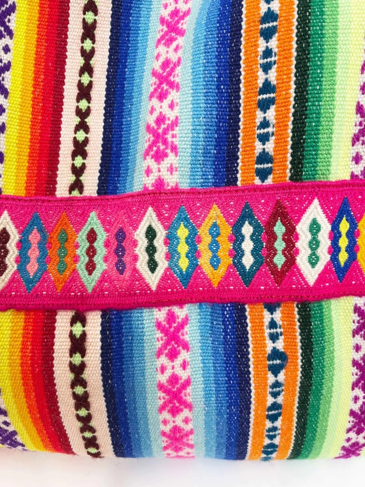 Folklore  Hippie Tasche aus dem Hochland der Anden Knocknok