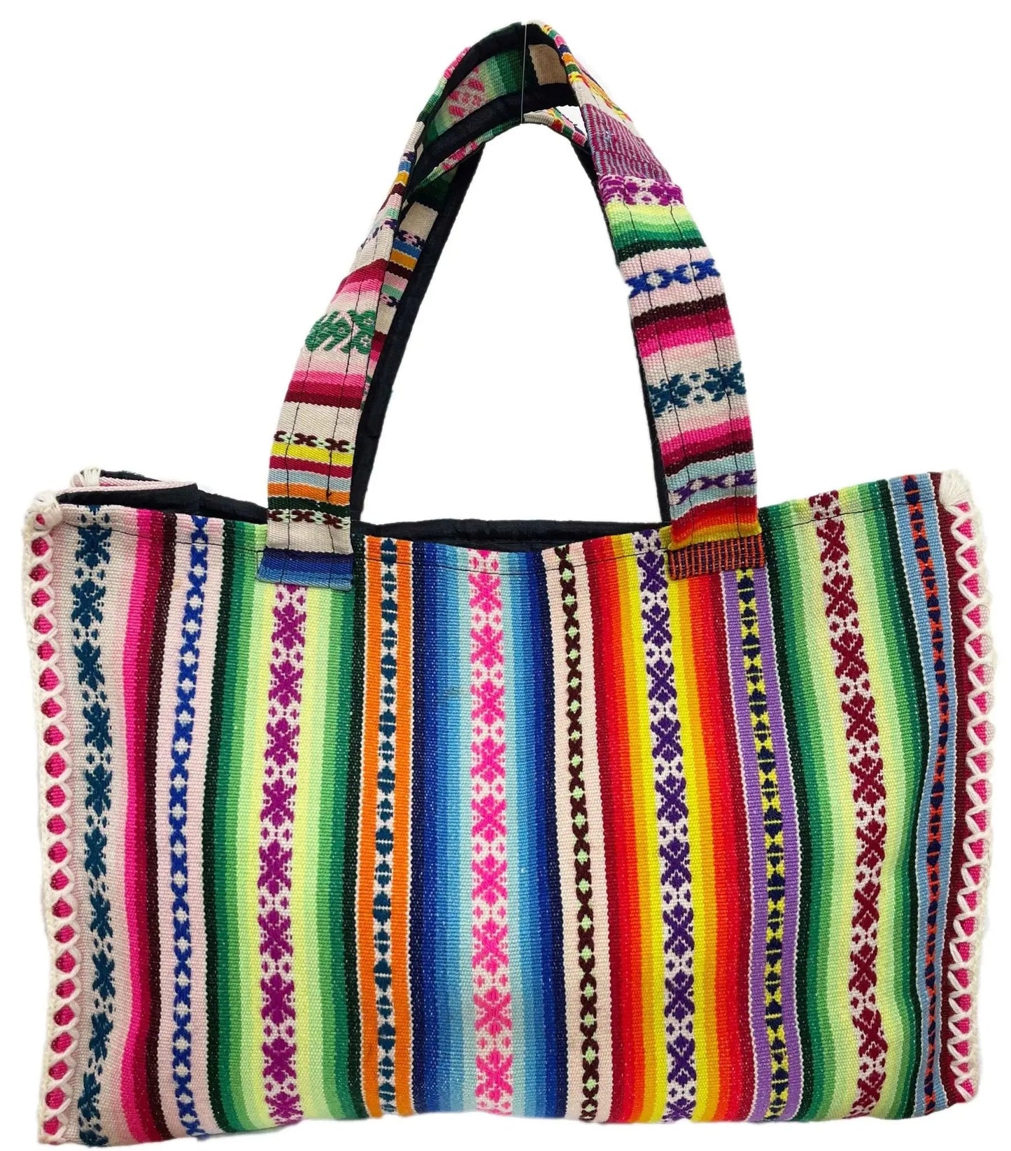 Folklore  Hippie Tasche aus dem Hochland der Anden Knocknok