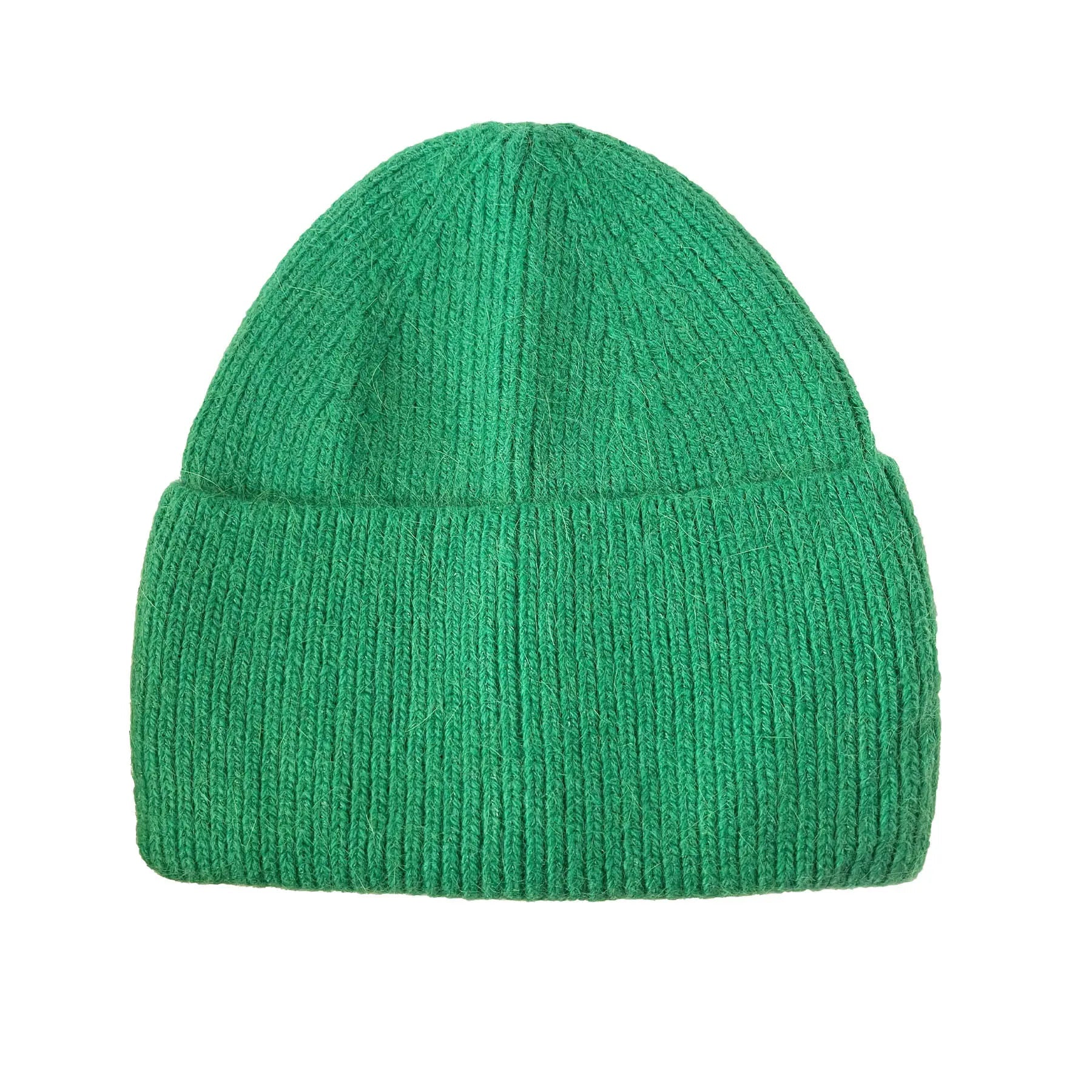 Grüne Mütze "Smaragd" KNOCKNOK Fashion