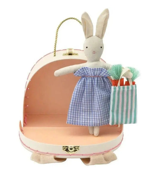 Meri Meri Mini Koffer mit Hase und Karotten meri meri