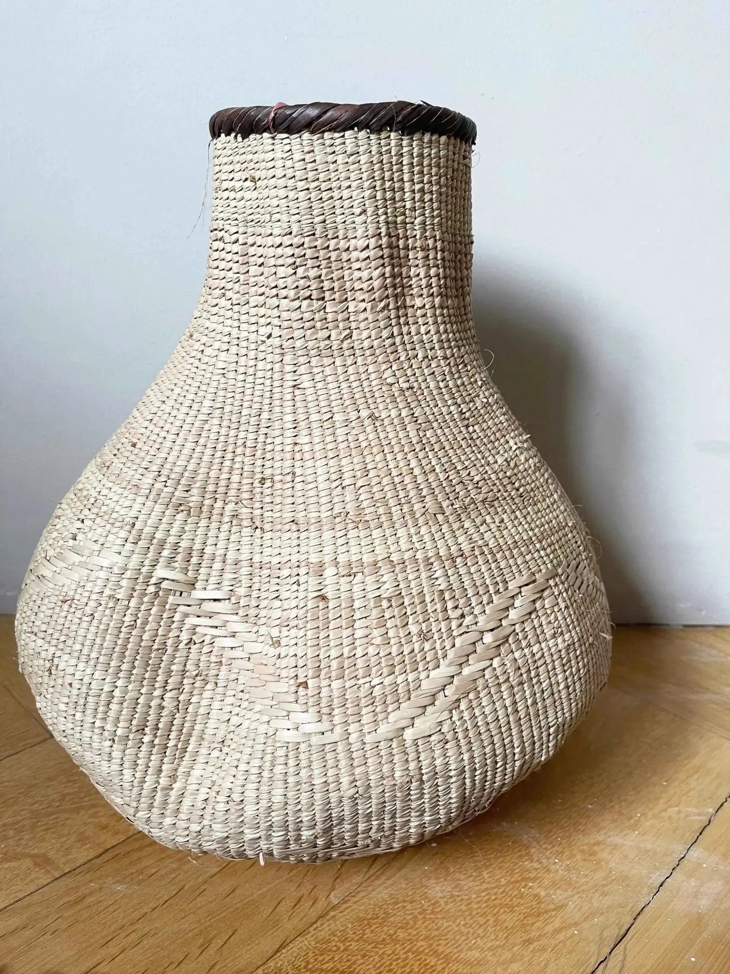 Organic Gourd Basket Small Knocknok