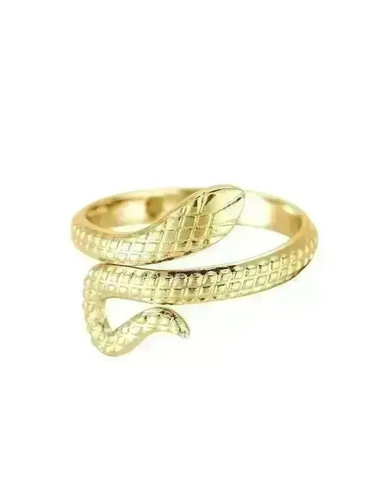 Schlangen Ring aus Edelstahl - KNOCKNOK Fashion