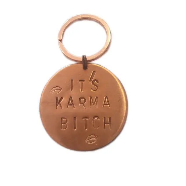 Schlüsselanhänger Karma Bitch Knocknok