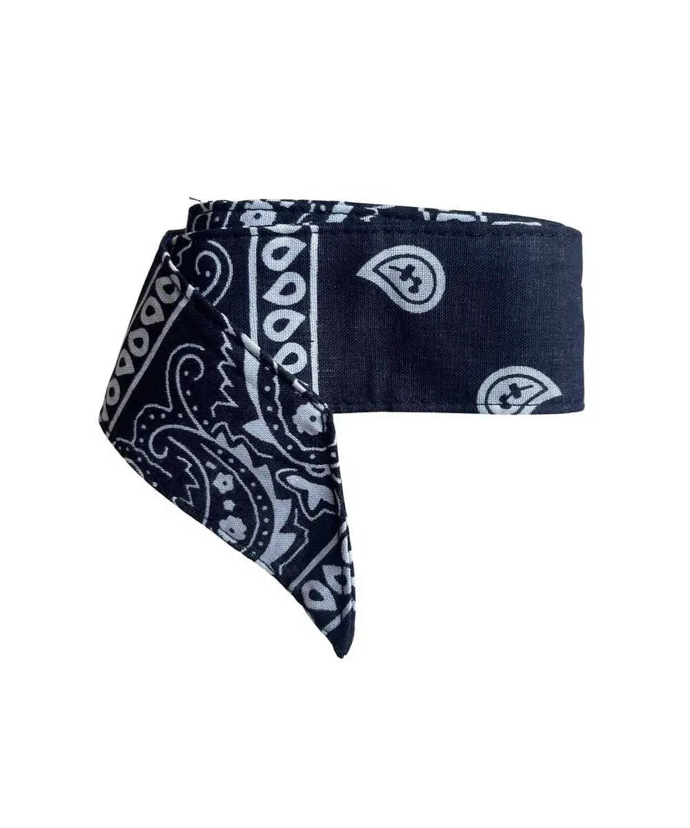 Schwarzer Bandana Gürtel Knocknok