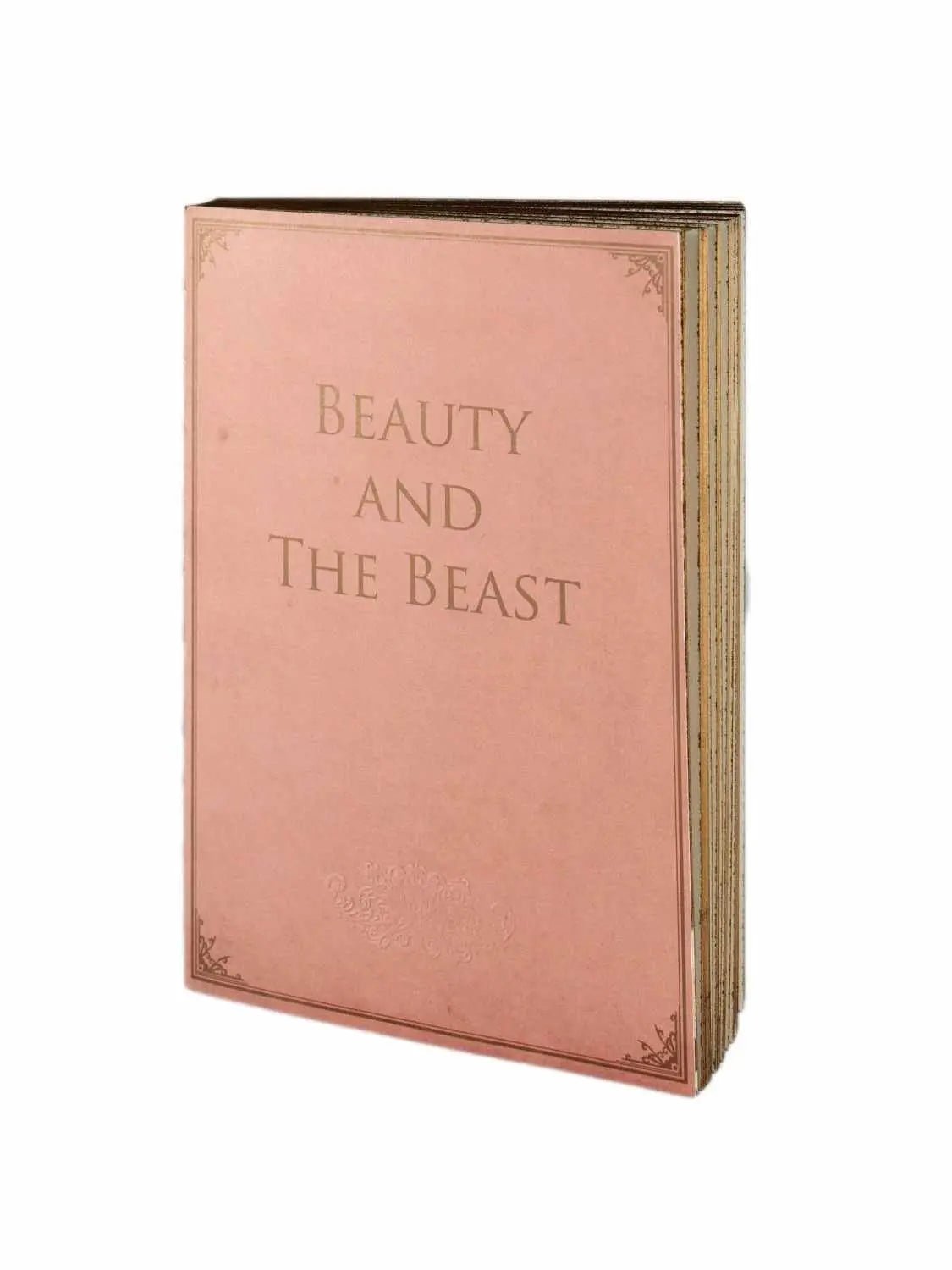 Slow Design Beauty and the Beast Notizbuch Slow Design