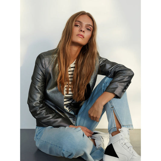 Sofie Schnoor Blazer Metallic - KNOCKNOK Fashion