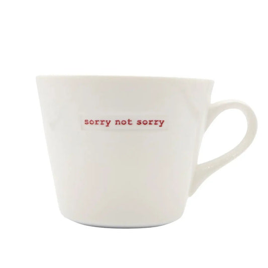 Sorry not Sorry Tasse Keith Brymer Jones Keith Brymer Jones