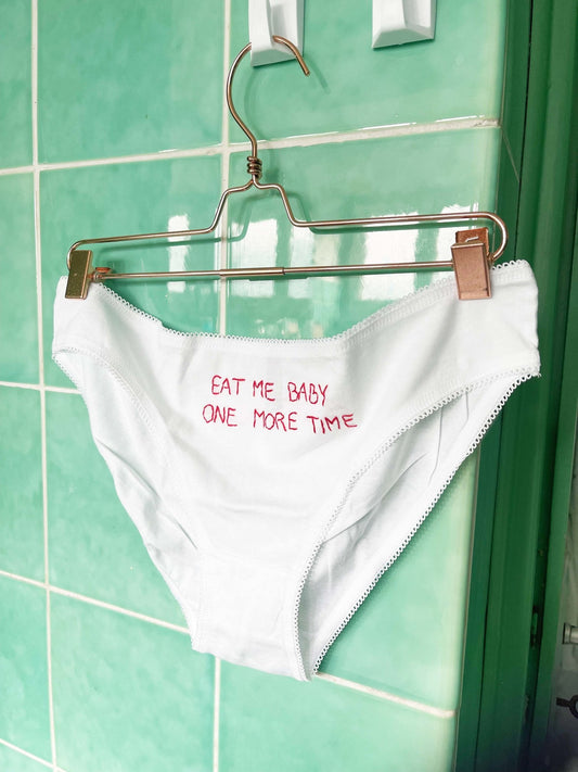 Statement Slip ‚‚Eat Me Baby One More Time‘‘ Knocknok