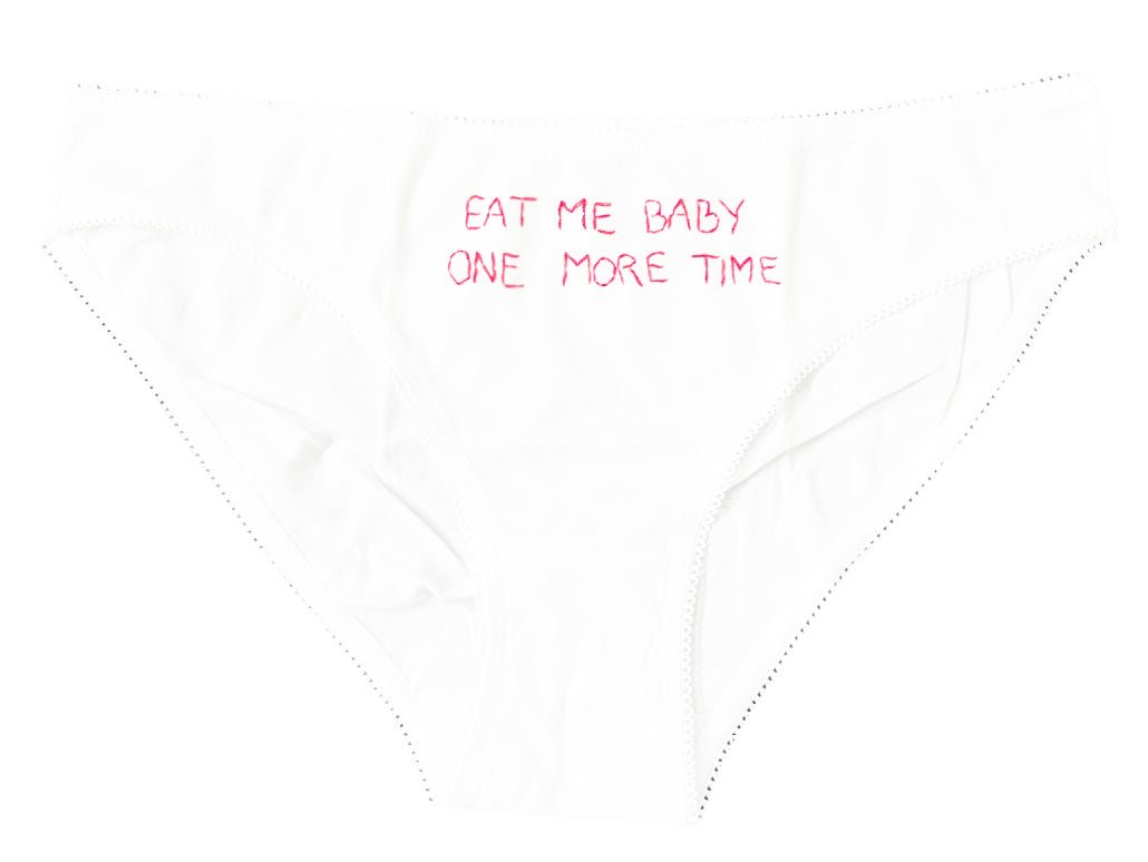 Statement Slip ‚‚Eat Me Baby One More Time‘‘ Knocknok