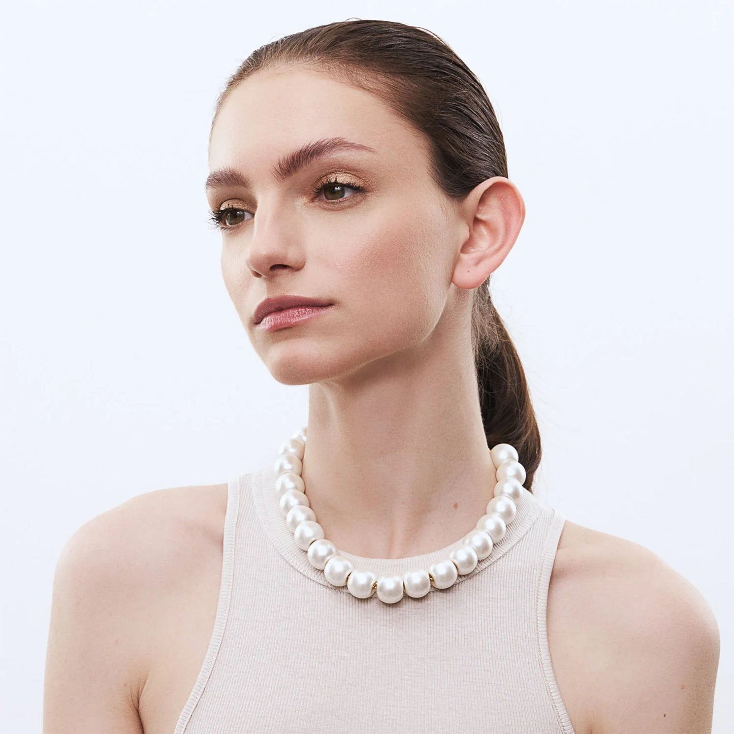 Vanessa Baroni Halskette kleine Perlen - KNOCKNOK Fashion