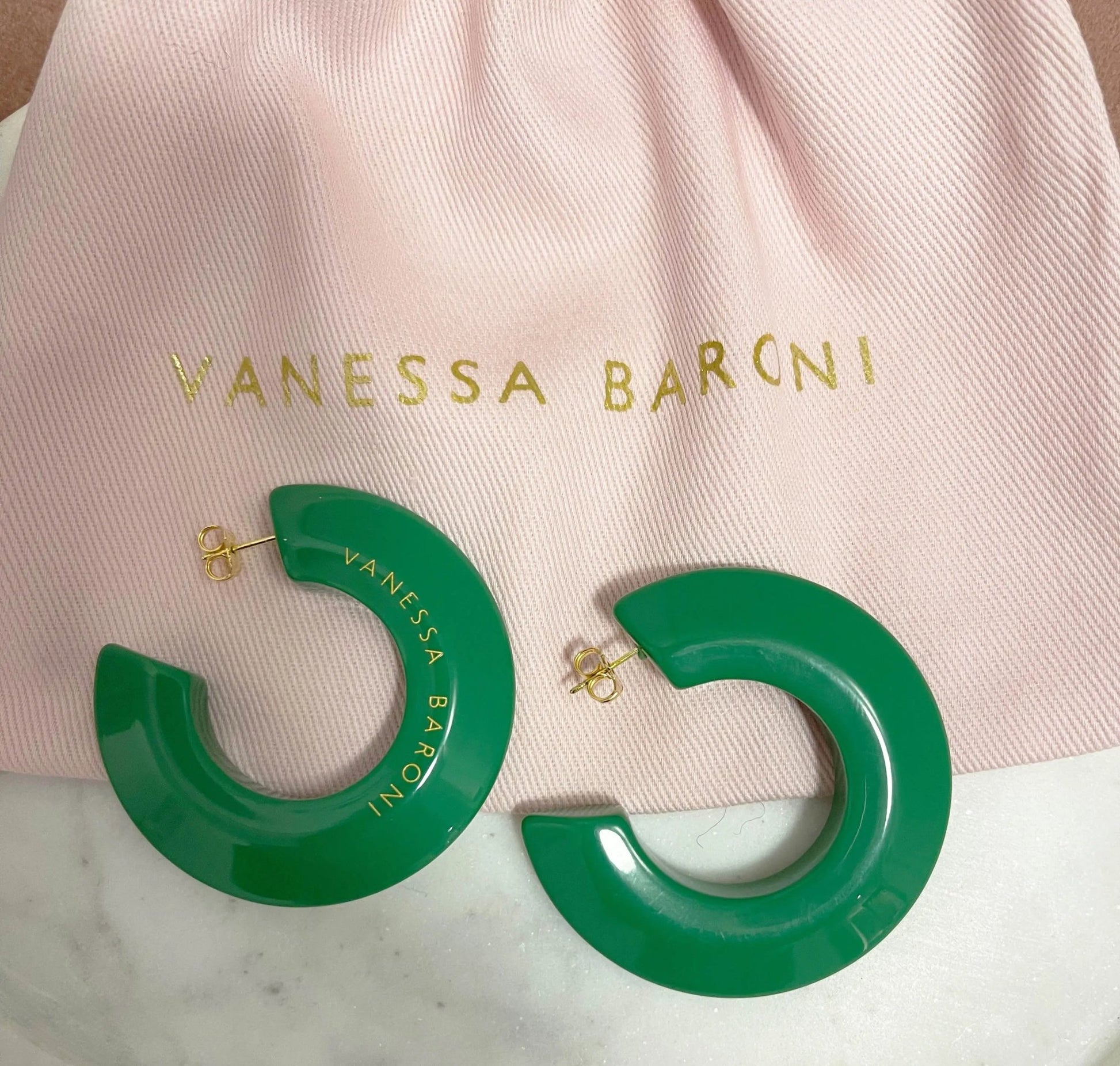 Vanessa Baroni Ohrringe Donut Vanessa Baroni