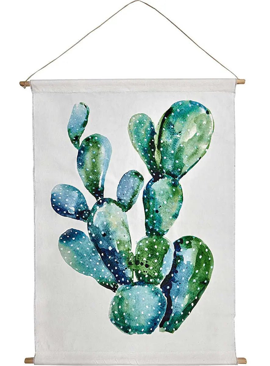 Wandbild Kaktus Druck auf Baumwolle Liv Interior